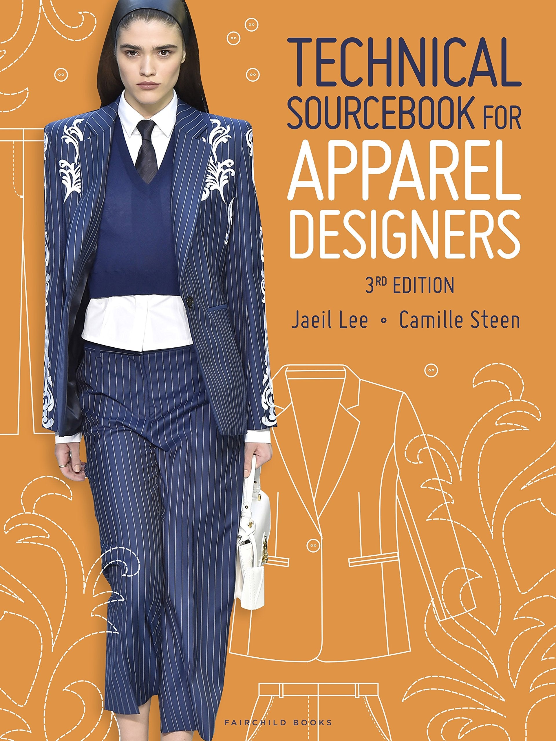 Technical Sourcebook for Apparel Designers,Used