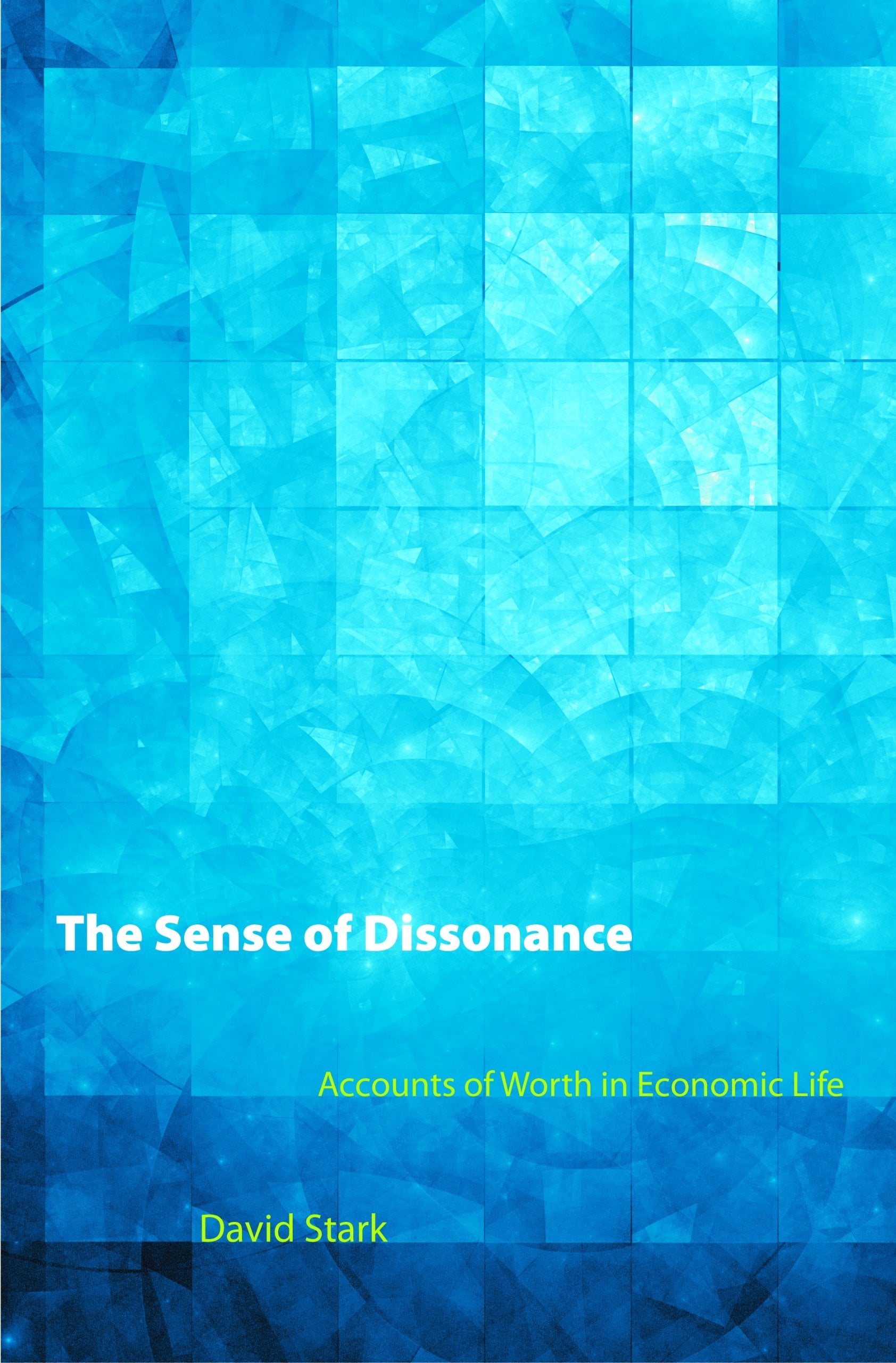 The Sense of Dissonance: Accounts of Worth in Economic Life,Used