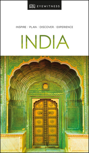 DK Eyewitness India (Travel Guide),Used