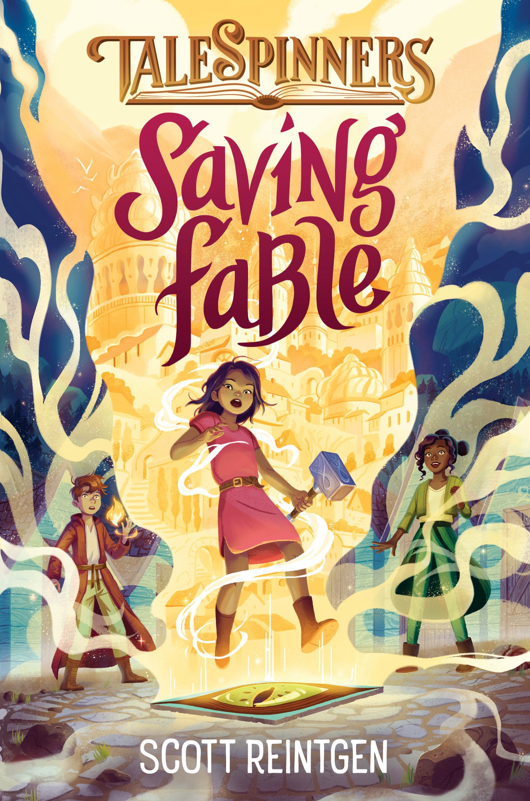 Saving Fable (Talespinners),New