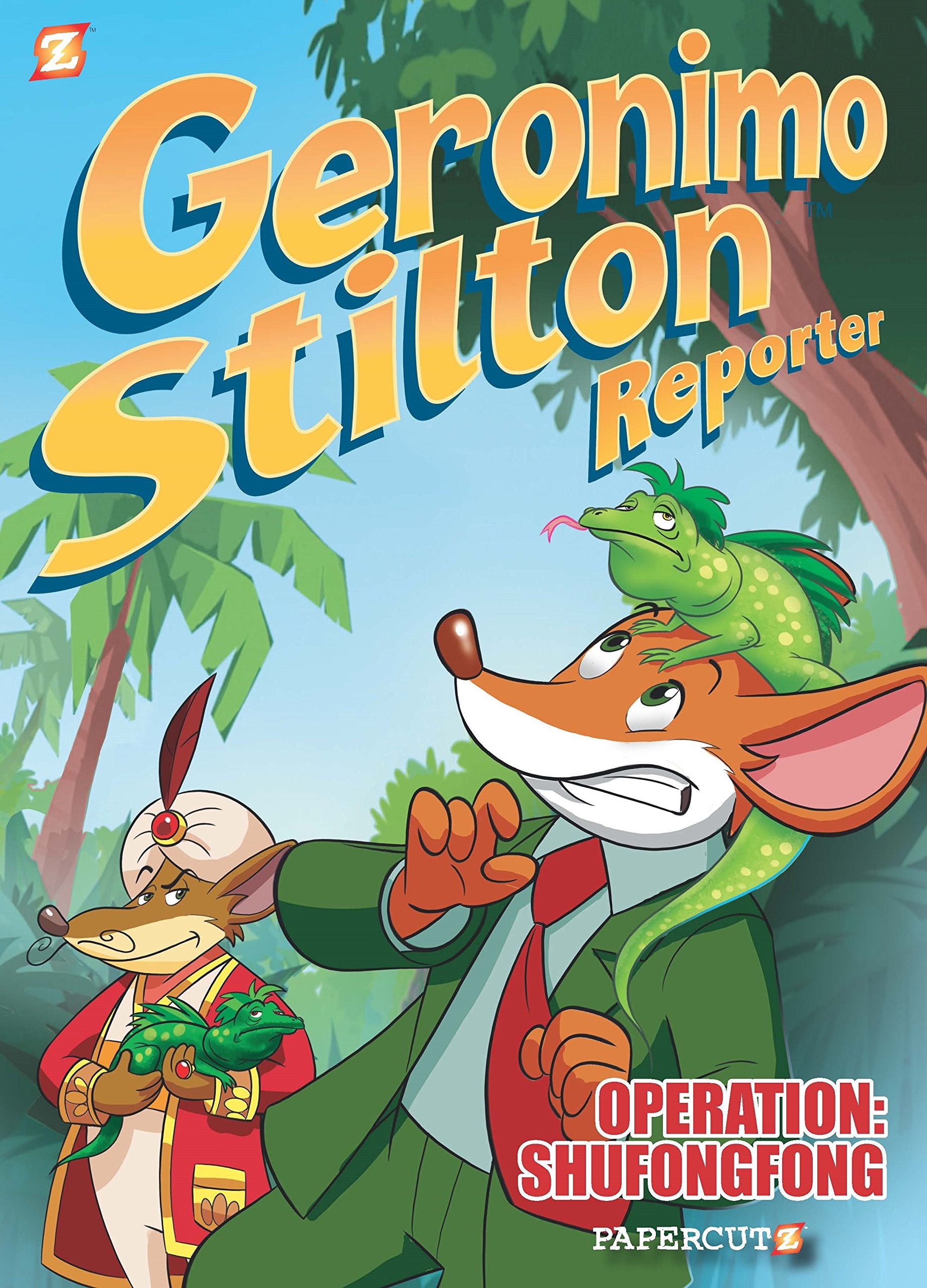 Geronimo Stilton Reporter #1: Operation: Shufongfong (1) (Geronimo Stilton Reporter Graphic Novels),Used