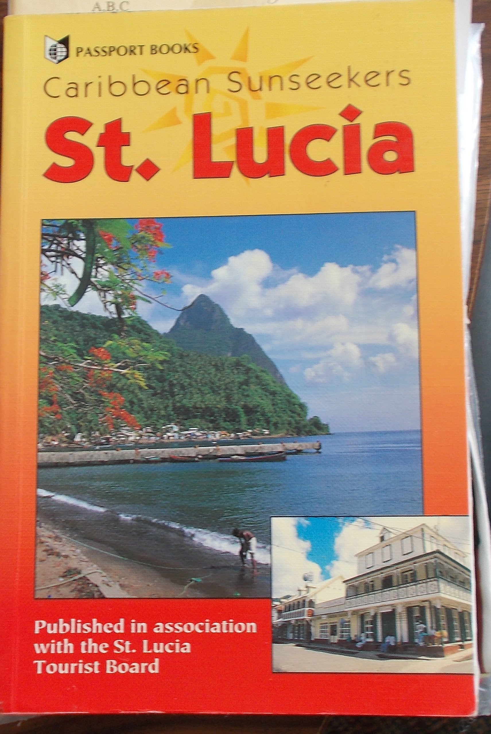 St. Lucia (ST LUCIA (PASSPORT BOOKS)),Used