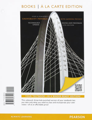 University Physics with Modern Physics Technology Update, Books a la Carte Edition (13th Edition),Used
