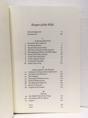 Keeper of the Wild: The Life of Ernest Oberholtzer,Used