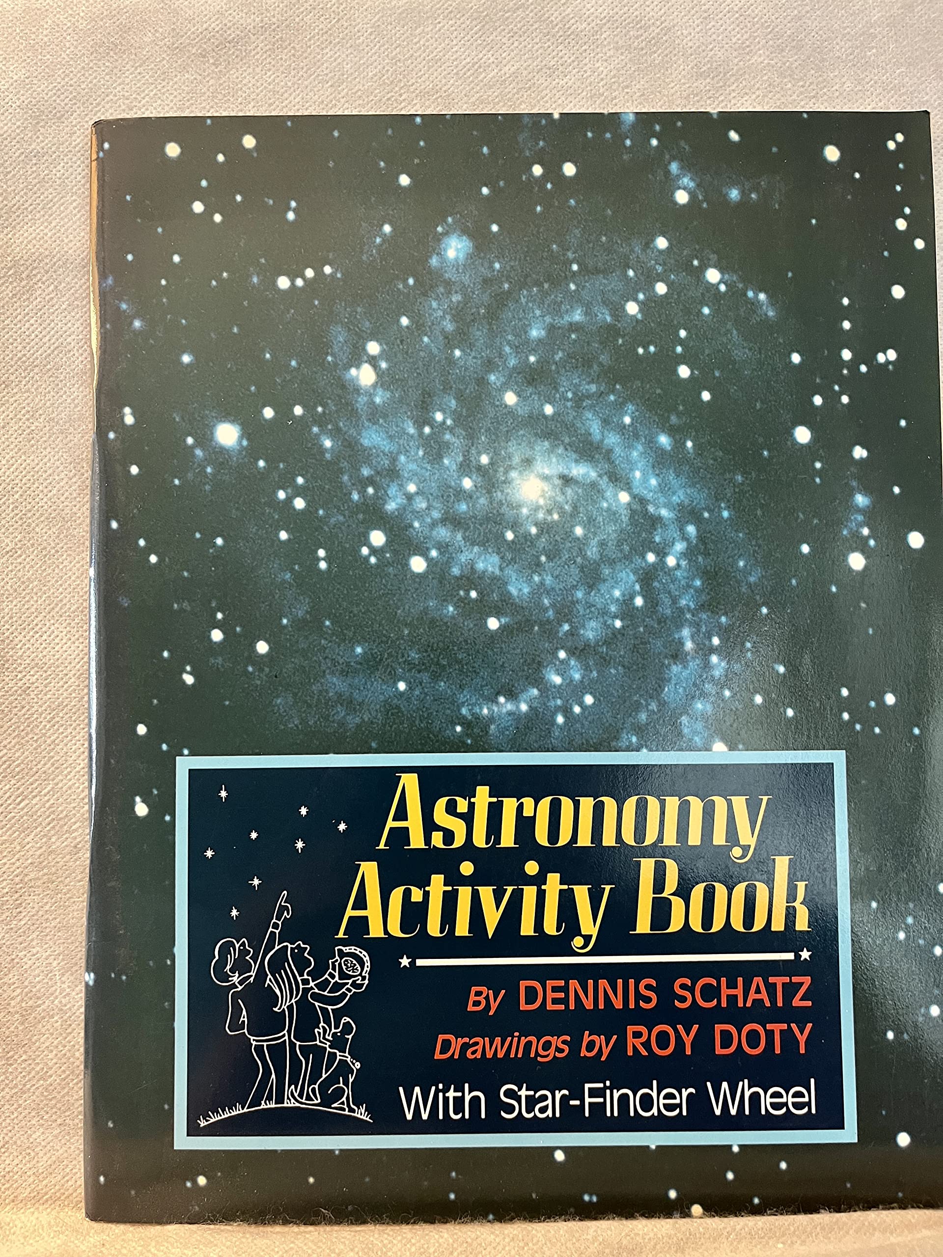Astronomy Activity Book-used