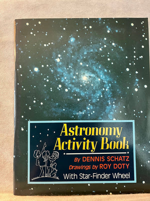 Astronomy Activity Book-used