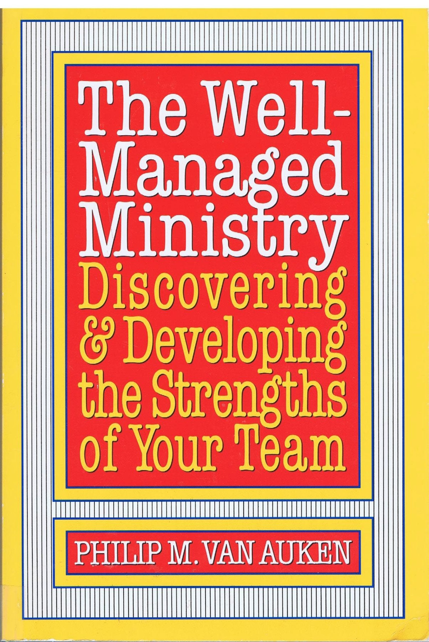 The WellManaged Ministry,Used