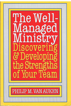 The WellManaged Ministry,Used