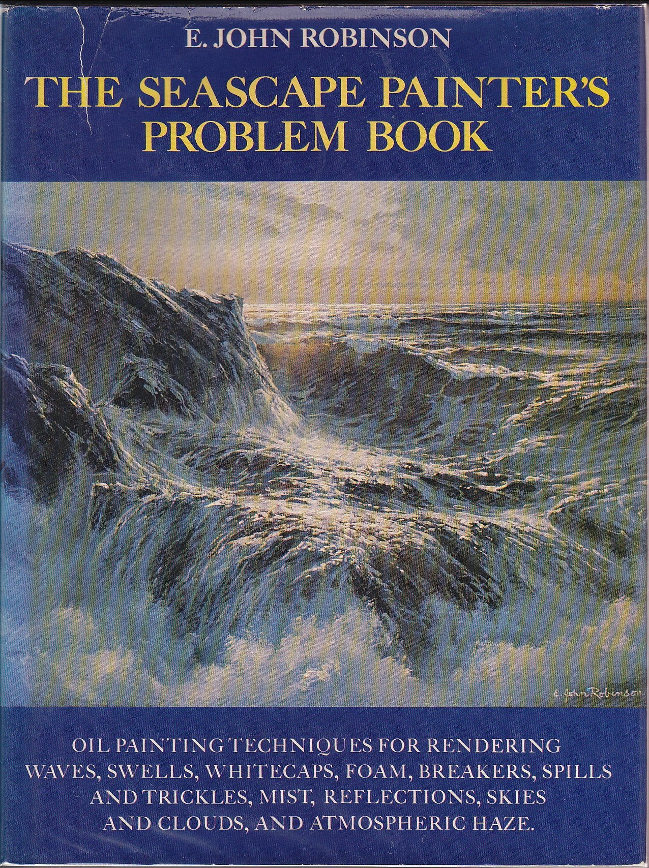 The Seascape Painter's Problem Book,Used