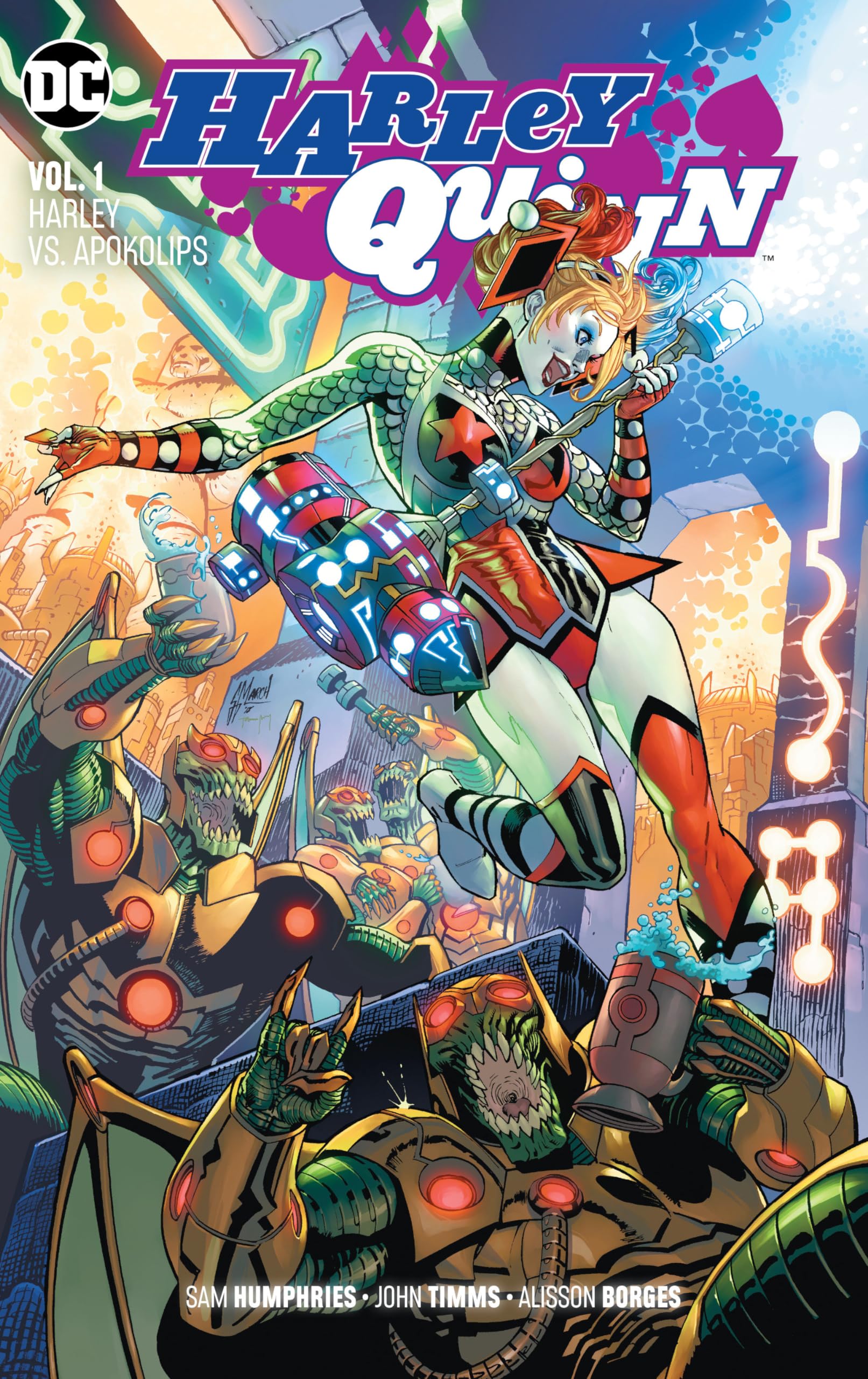 Harley Quinn 1: Harley Vs. Apokolips,Used