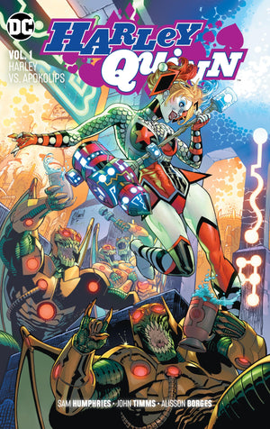 Harley Quinn 1: Harley Vs. Apokolips,Used