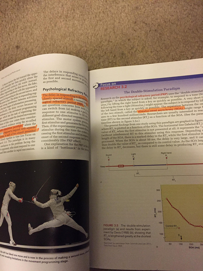 Motor Learning and Performance: From Principles to Application,New