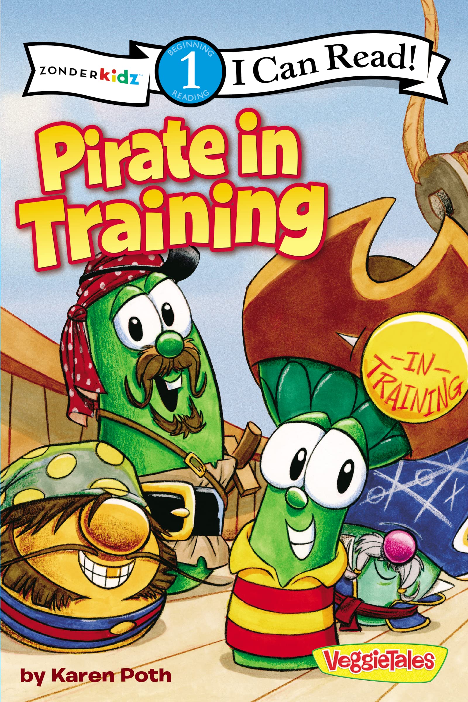 Pirate in Training: Level 1 (I Can Read! / Big Idea Books / VeggieTales),Used