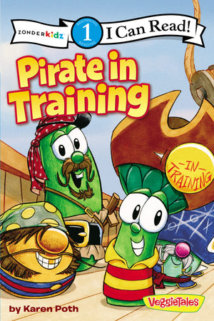 Pirate in Training: Level 1 (I Can Read! / Big Idea Books / VeggieTales),Used