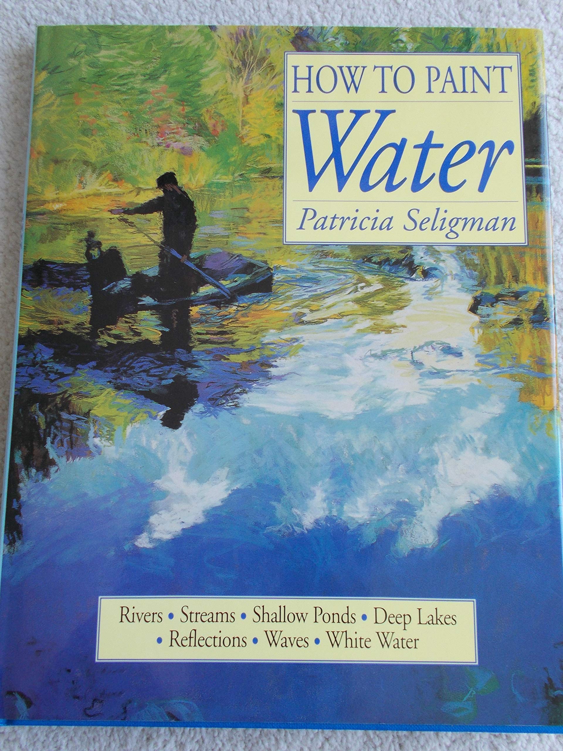 How To Paint Water