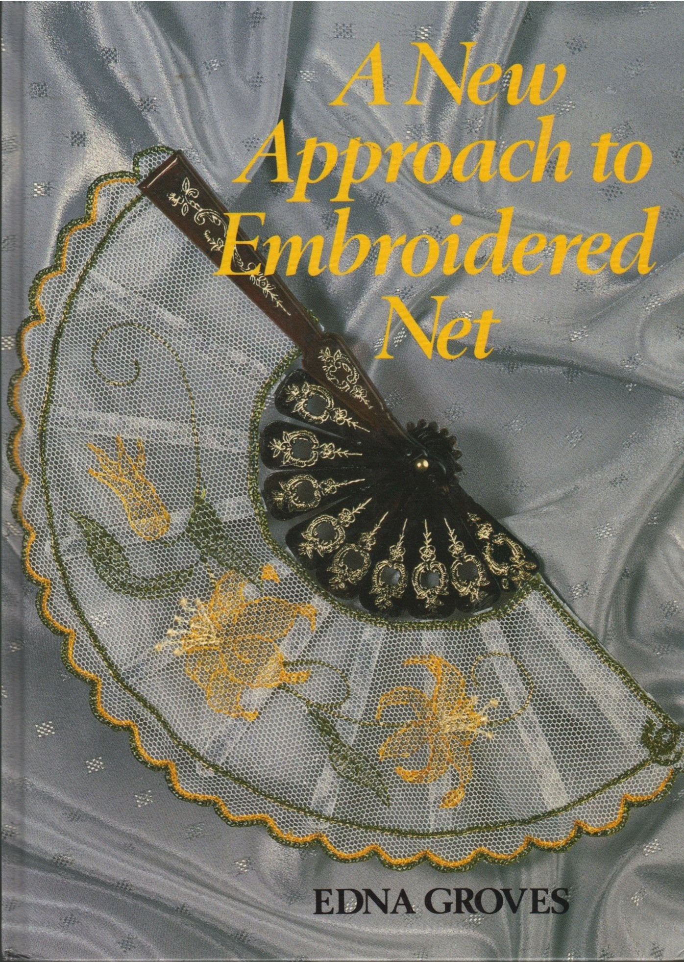 A new approach to embroidered net,Used