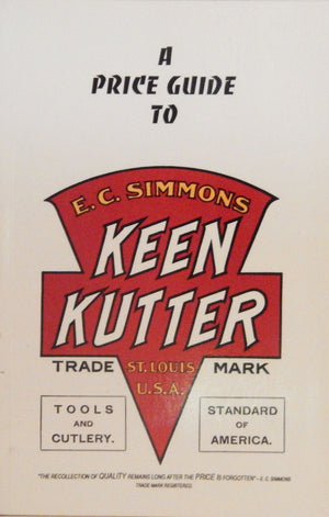 Keen Kutter Tools  Pre 1915,Used