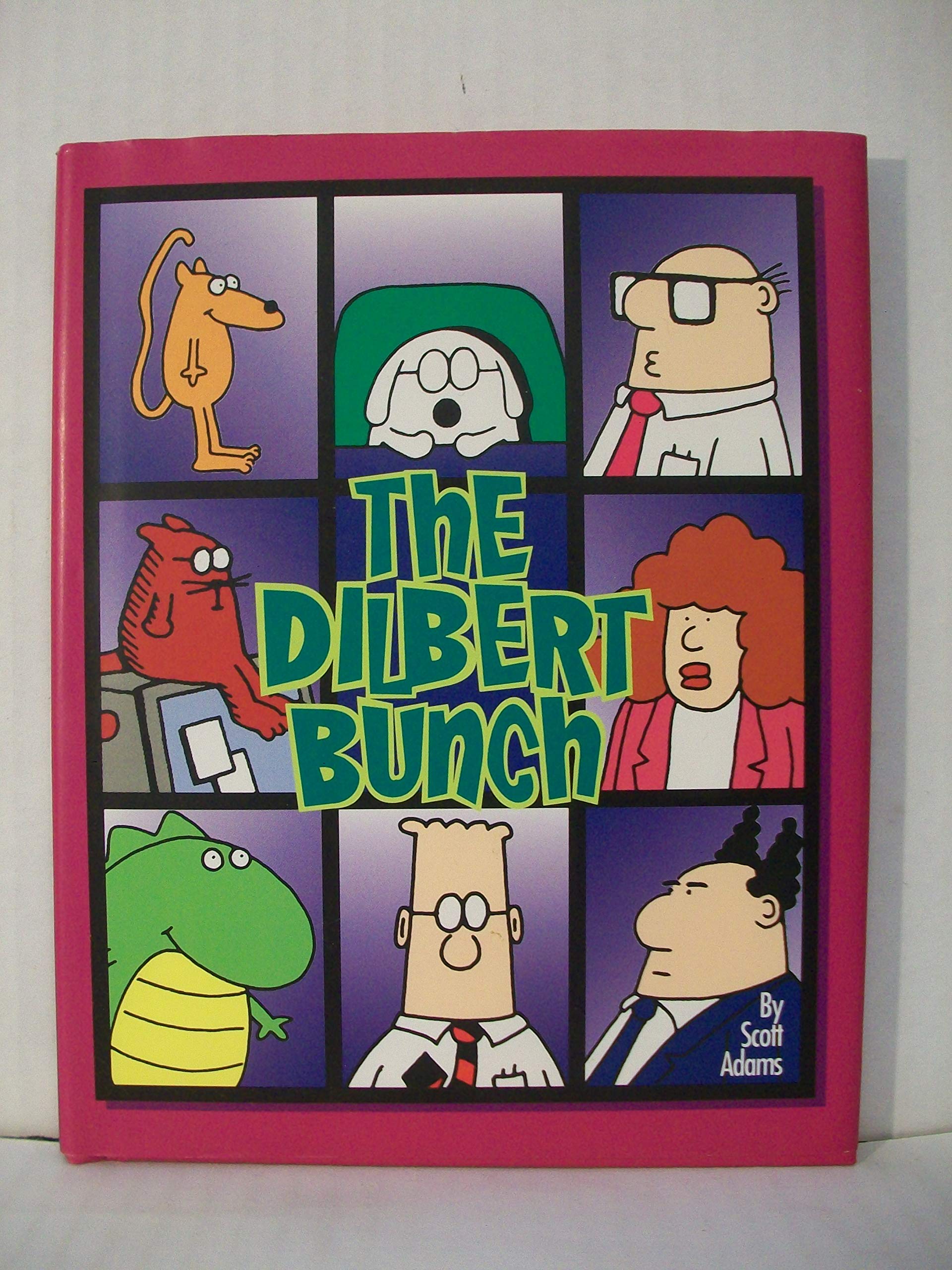 The Dilbert Bunch (Main Street Editions)-new