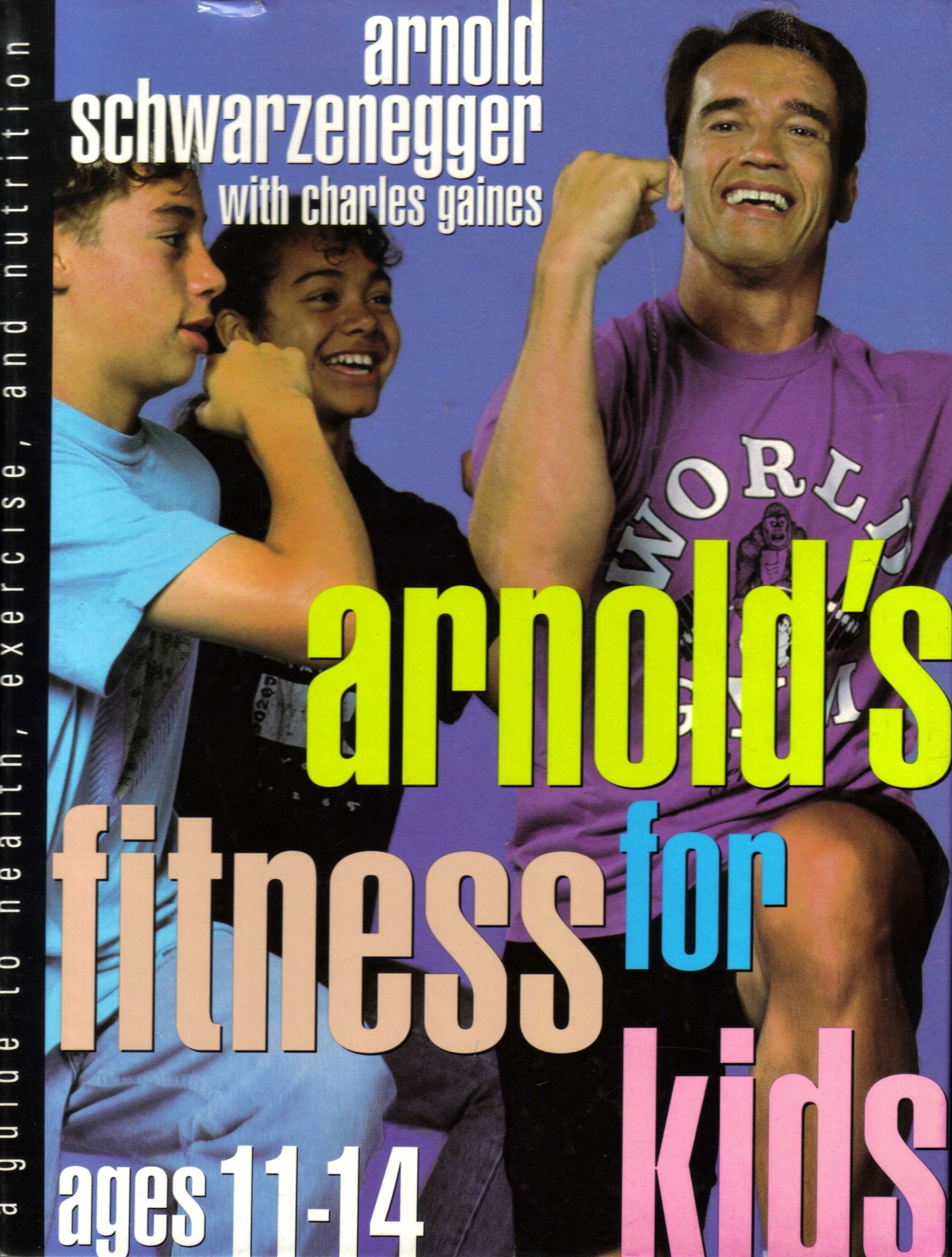 Arnold's Fitness for Kids, Age 1114,Used