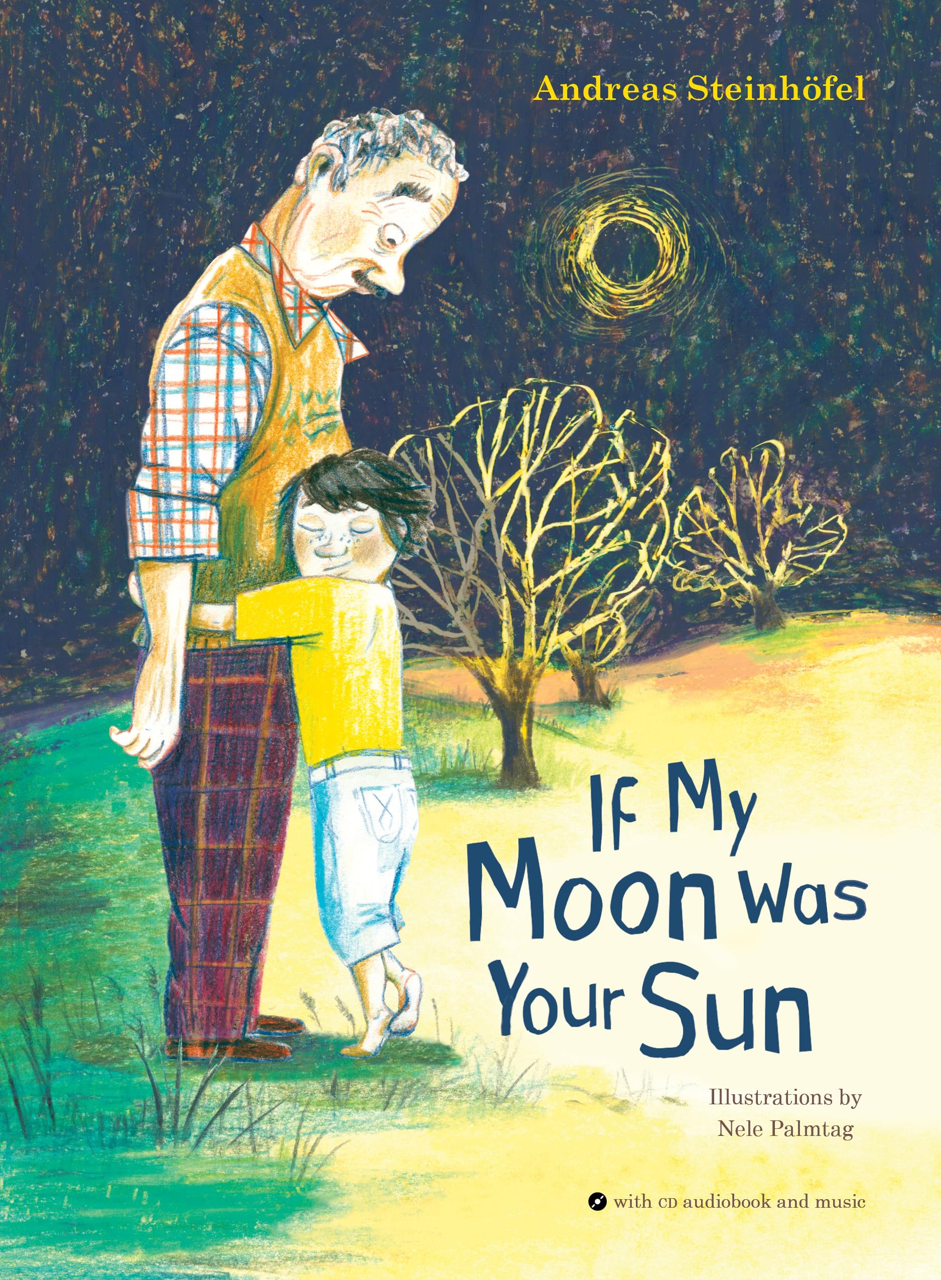 If My Moon Was Your Sun: with CD audiobook and music,Used