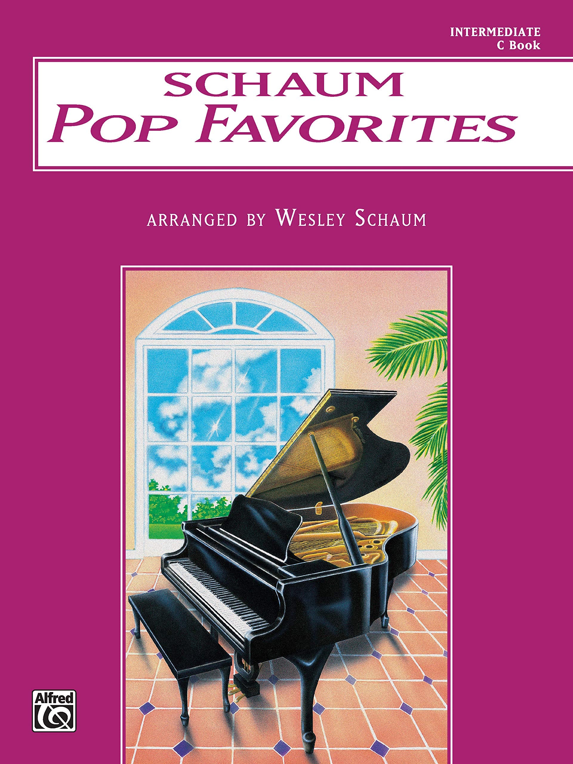Schaum Pop Favorites: C  The Purple Book,Used