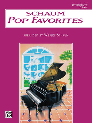 Schaum Pop Favorites: C  The Purple Book,Used