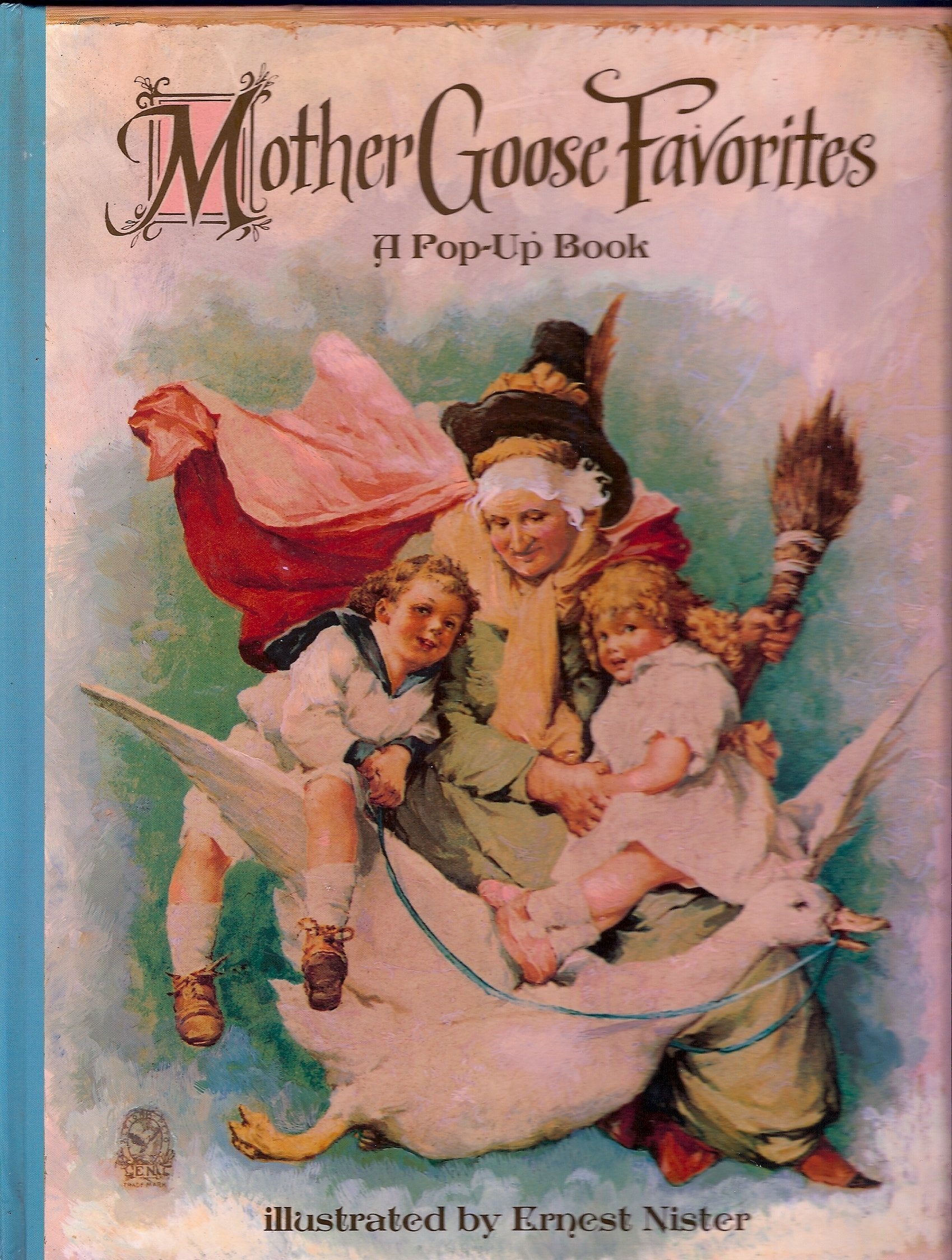 Mother Goose Favorite: A PopUp Book,Used