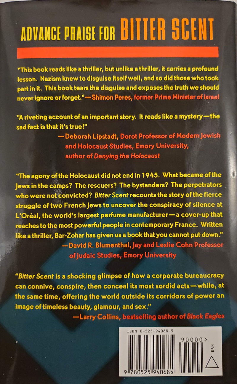 Bitter Scent: The Case of L'Oreal, Nazis, and the Arab Boycott,Used