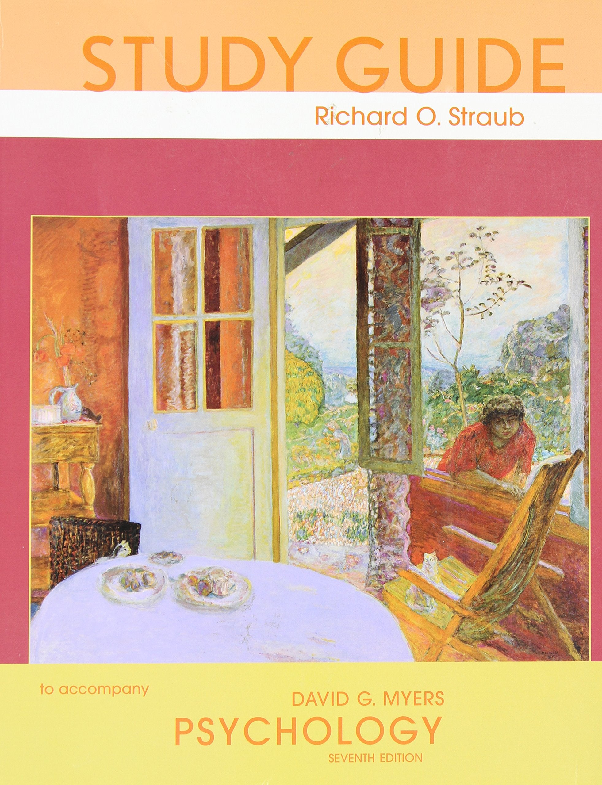 Study Guide for Psychology, Seventh Edition,Used