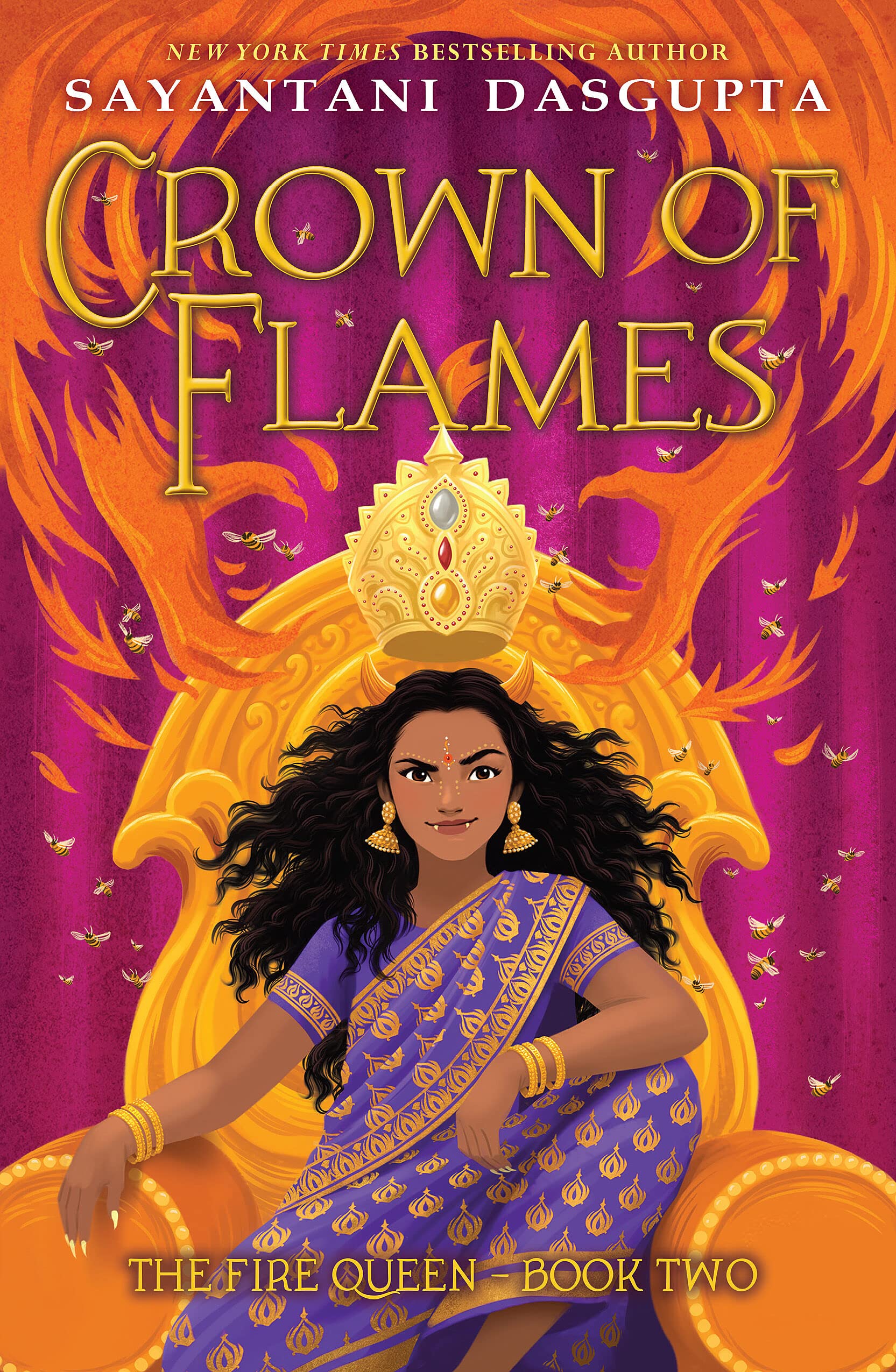Crown Of Flames (The Fire Queen #2) (Wings Of Fire),Used