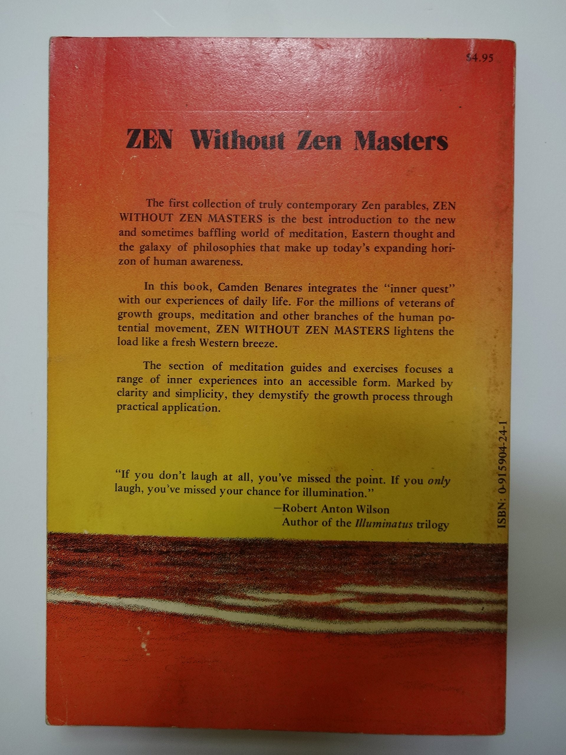 Zen Without Zen Masters,Used