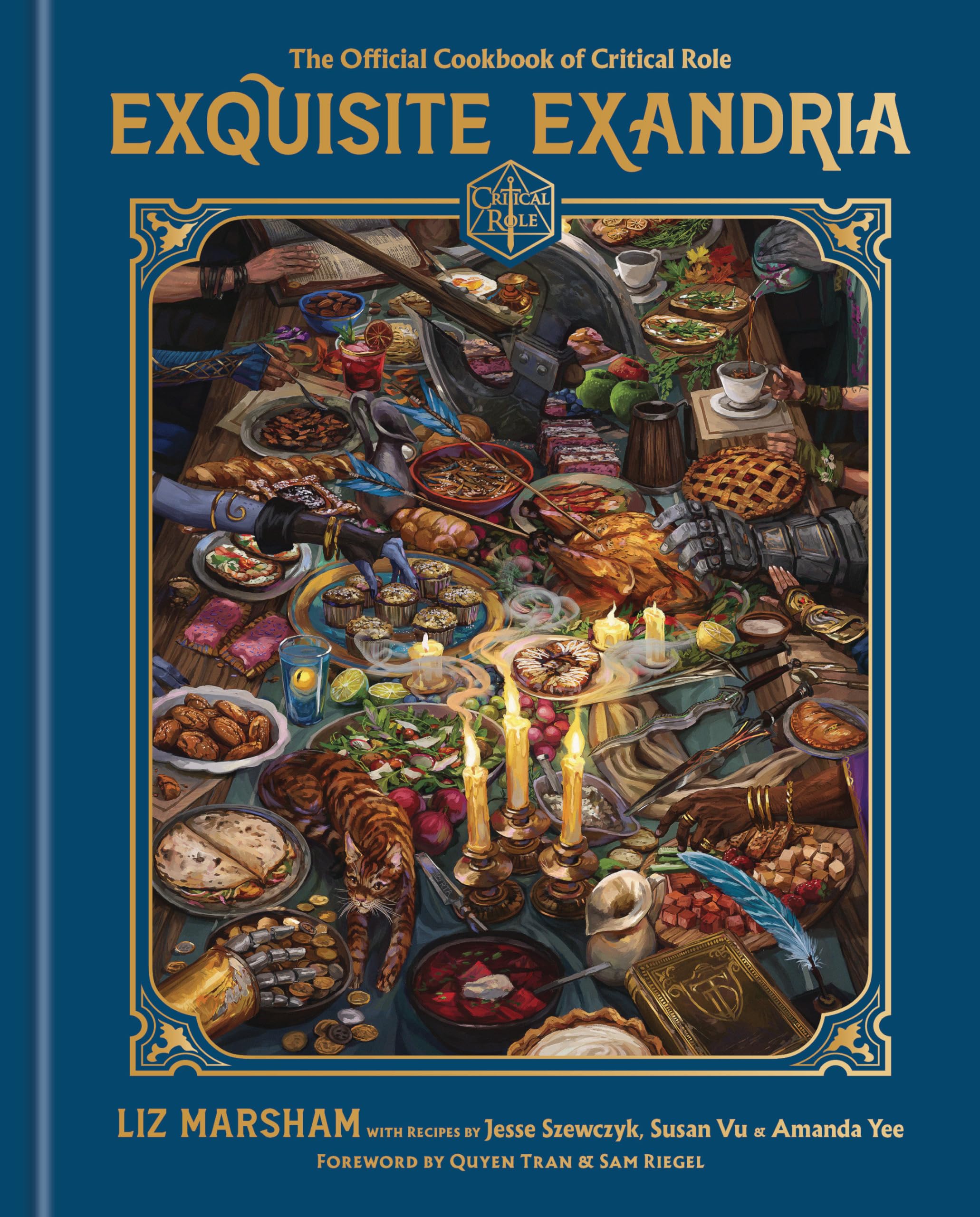 Exquisite Exandria: The Official Cookbook Of Critical Role,Used