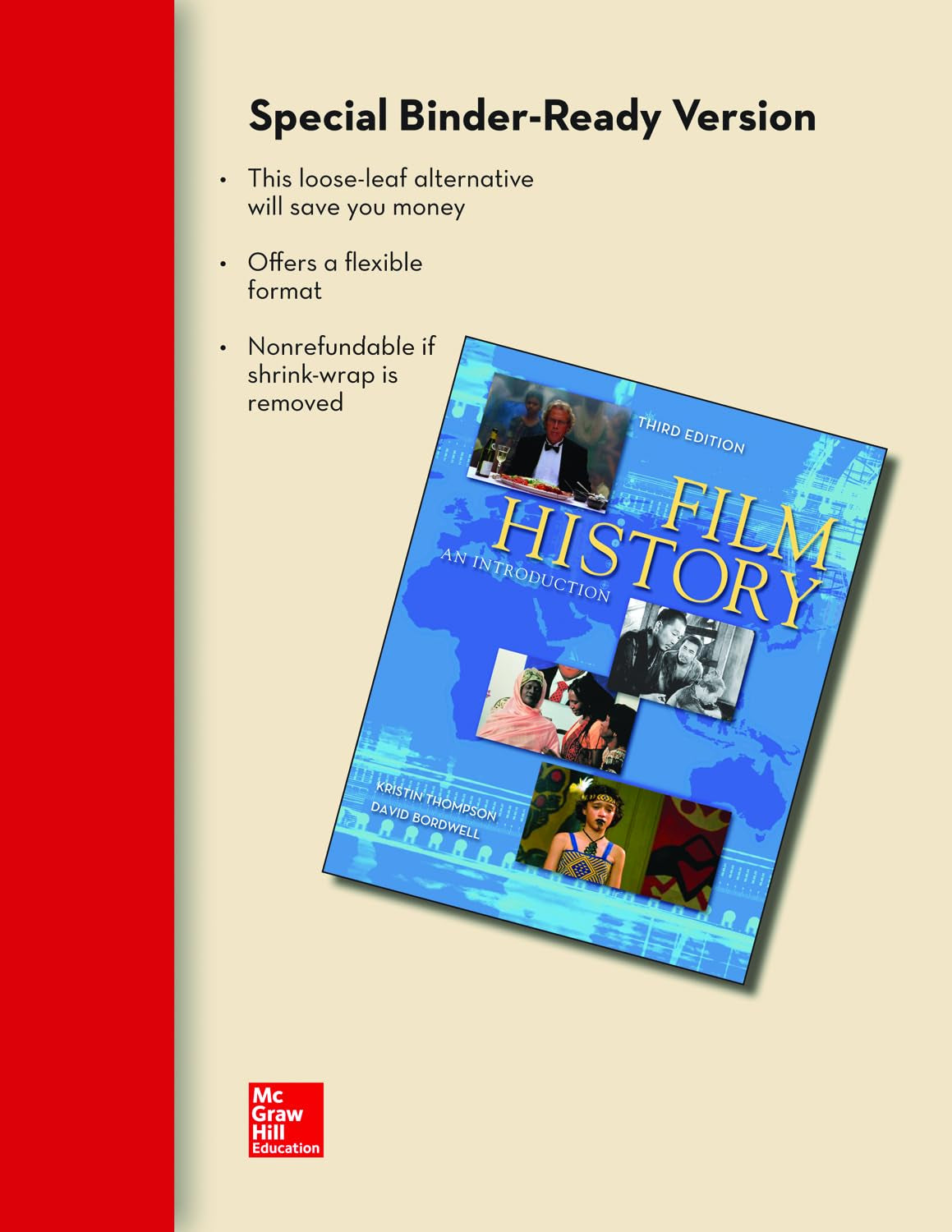 Loose Leaf for Film History: An Introduction,Used