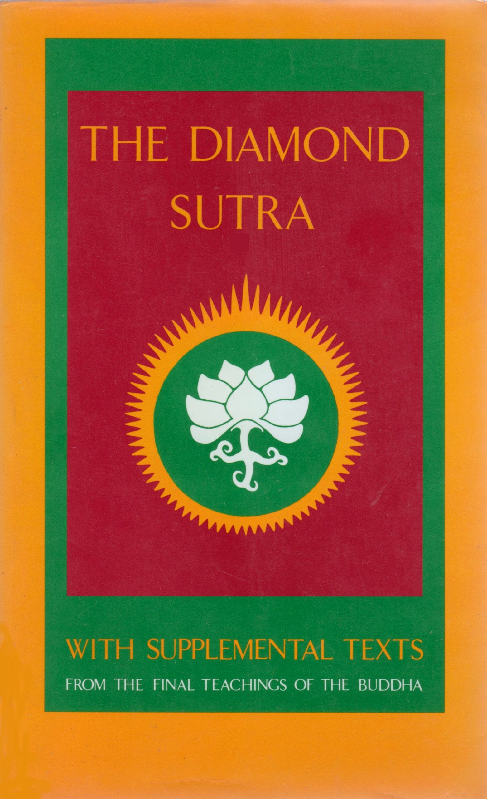 The Diamond Sutra (Sacred Texts Series)
