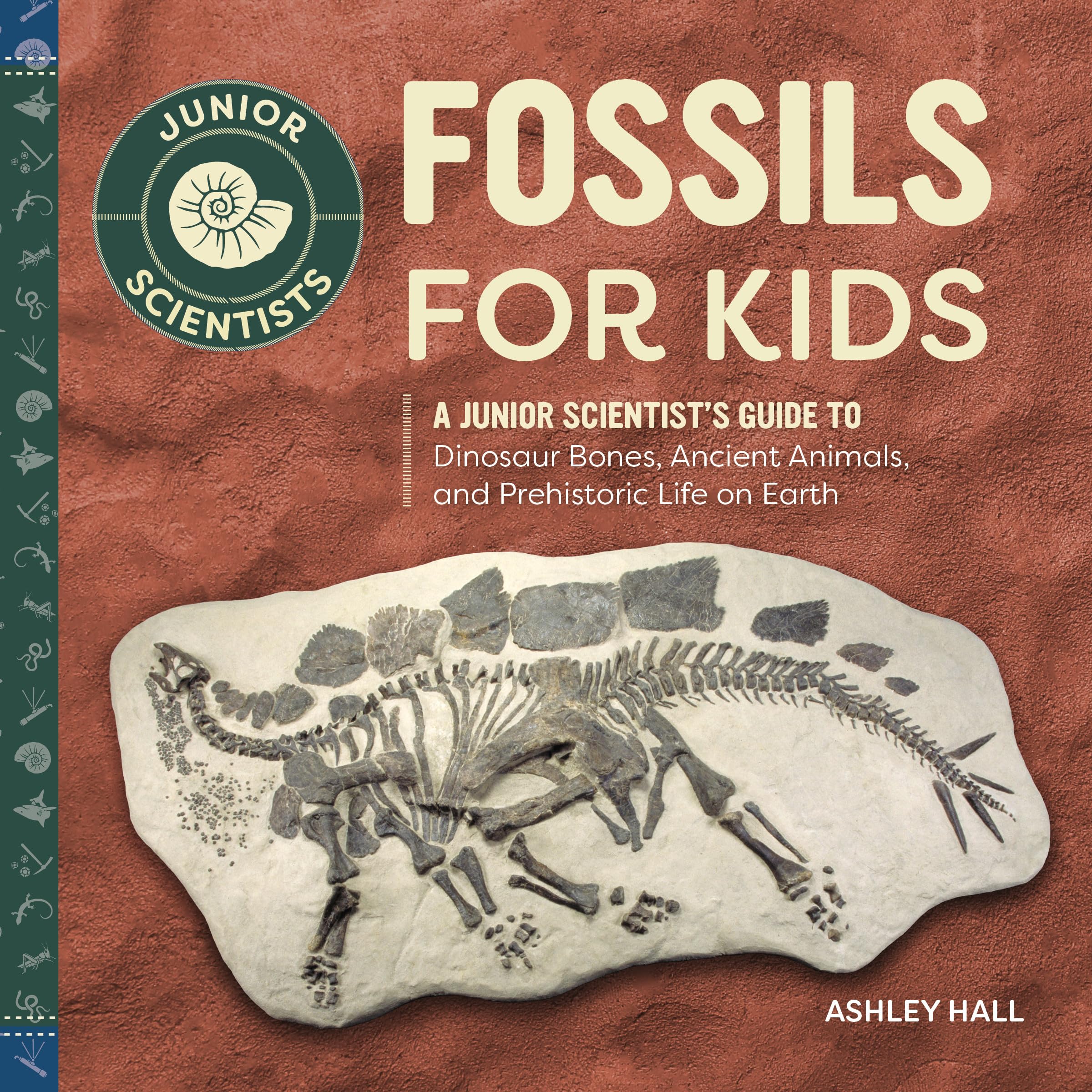 Fossils for Kids: A Junior Scientist's Guide to Dinosaur Bones, Ancient Animals, and Prehistoric Life on Earth,Used