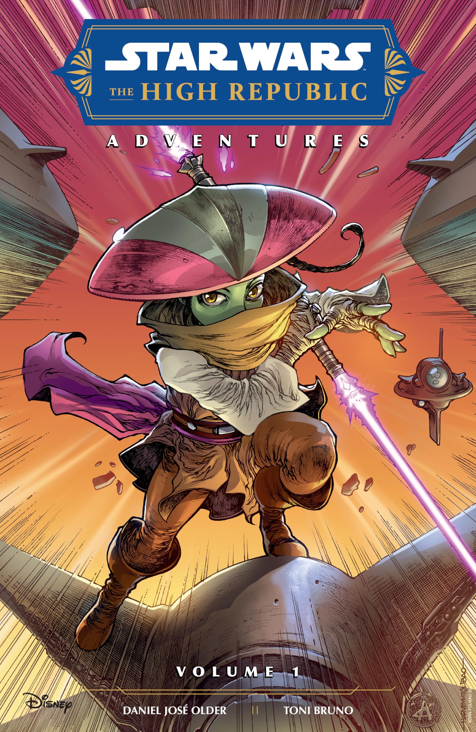 Star Wars: The High Republic Adventures Volume 1 (Phase Ii),New