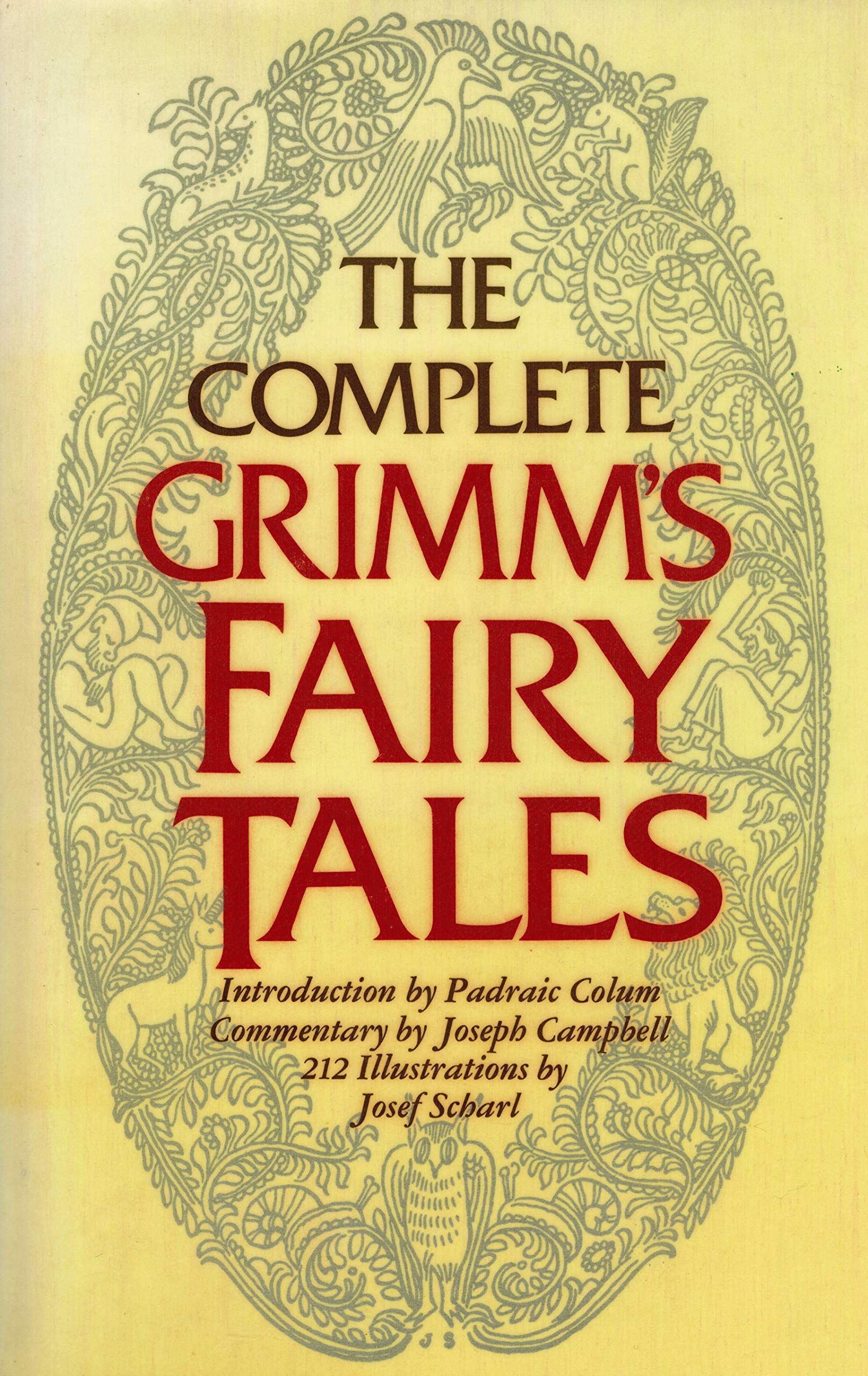 Comp Grimm Fairy Tls-used