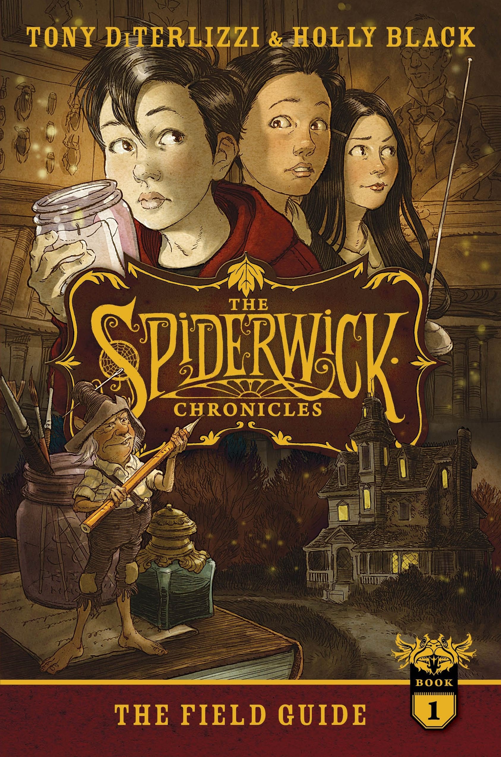 The Field Guide (The Spiderwick Chronicles),New