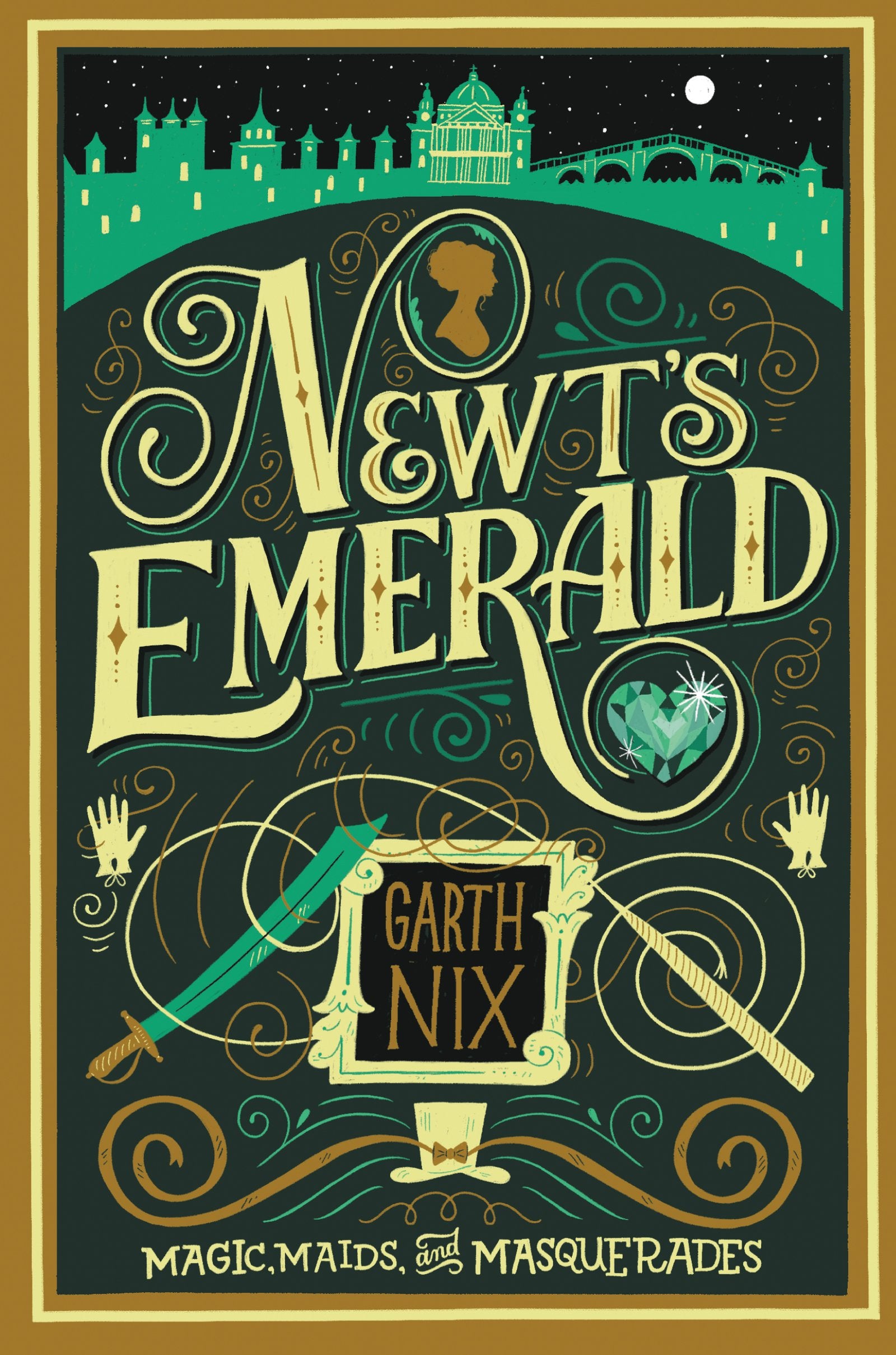 Newt's Emerald,Used