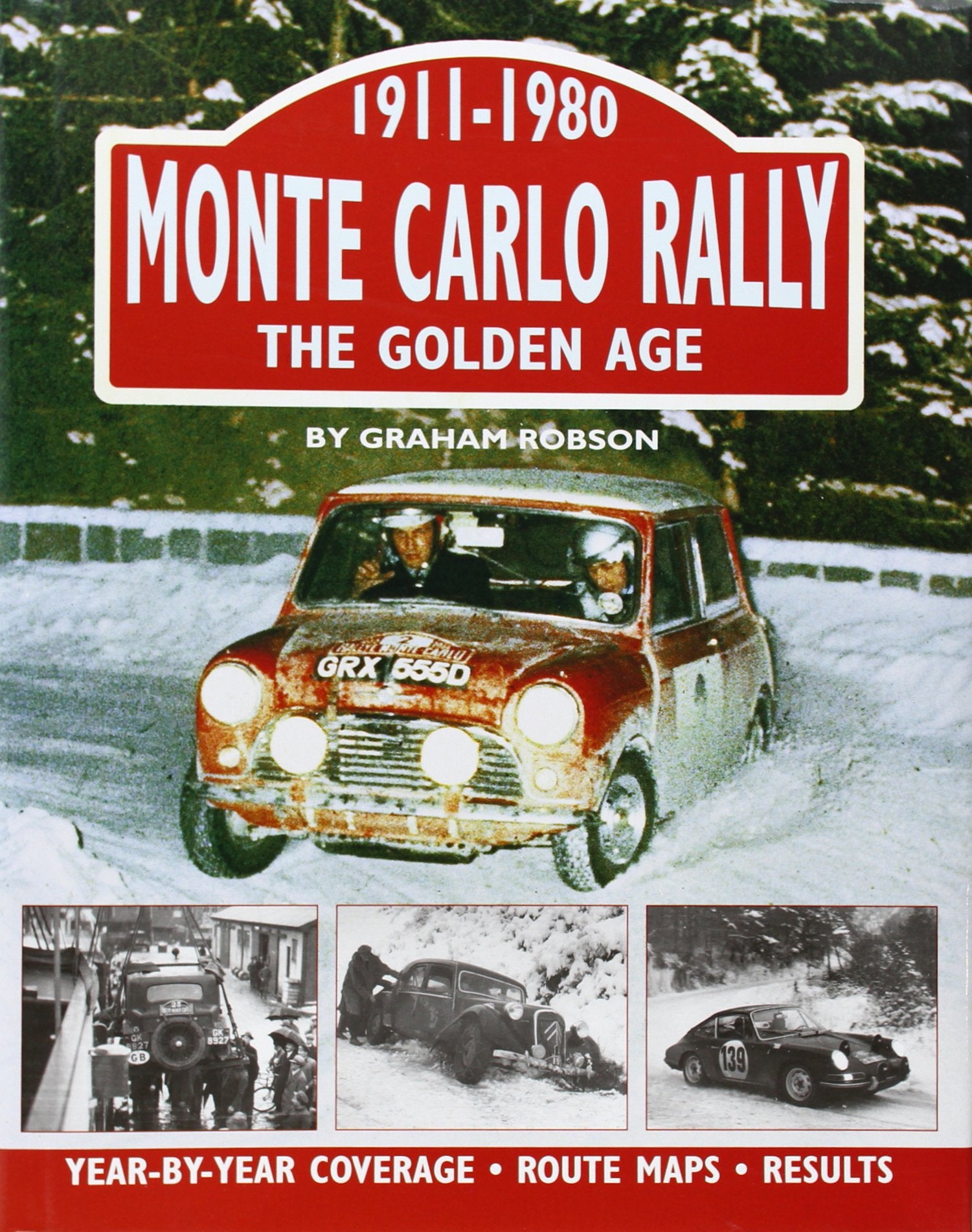 Monte Carlo Rally: The Golden Age, 19111980