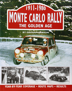 Monte Carlo Rally: The Golden Age, 19111980