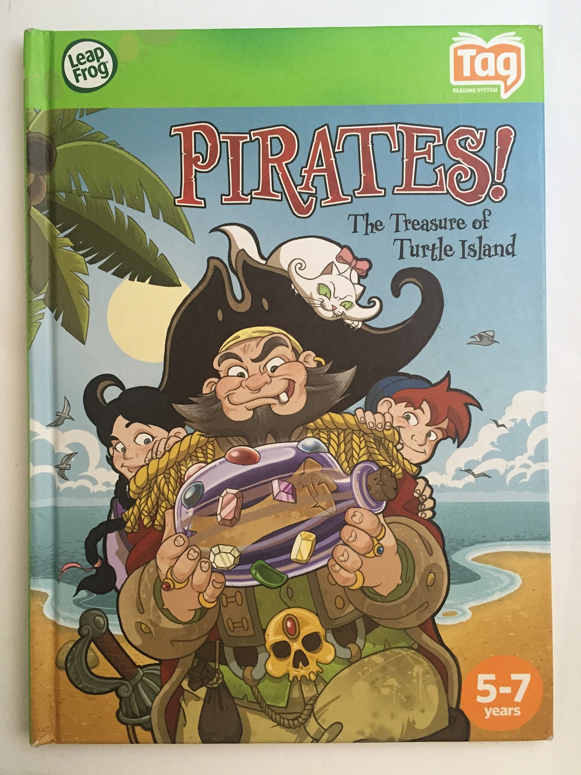 Pirates: The Treasure Of Turtle Island,Used
