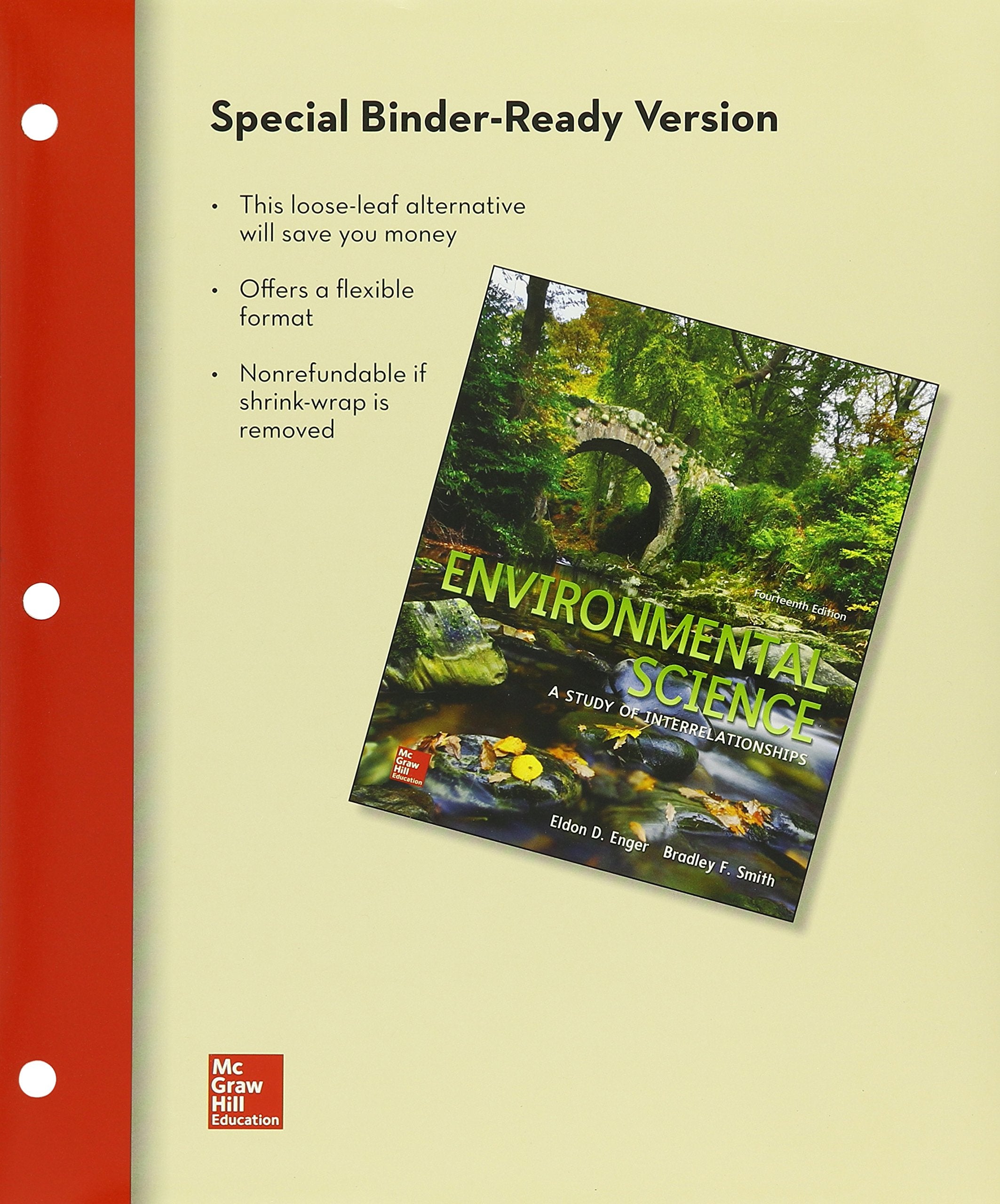 Package: Loose Leaf Version for Environmental Science with Connect Access Card with LearnSmart Access Card,Used