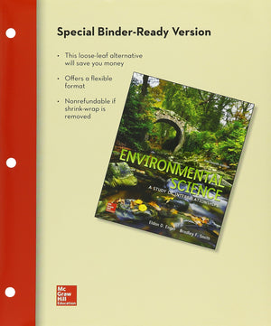 Package: Loose Leaf Version for Environmental Science with Connect Access Card with LearnSmart Access Card,Used