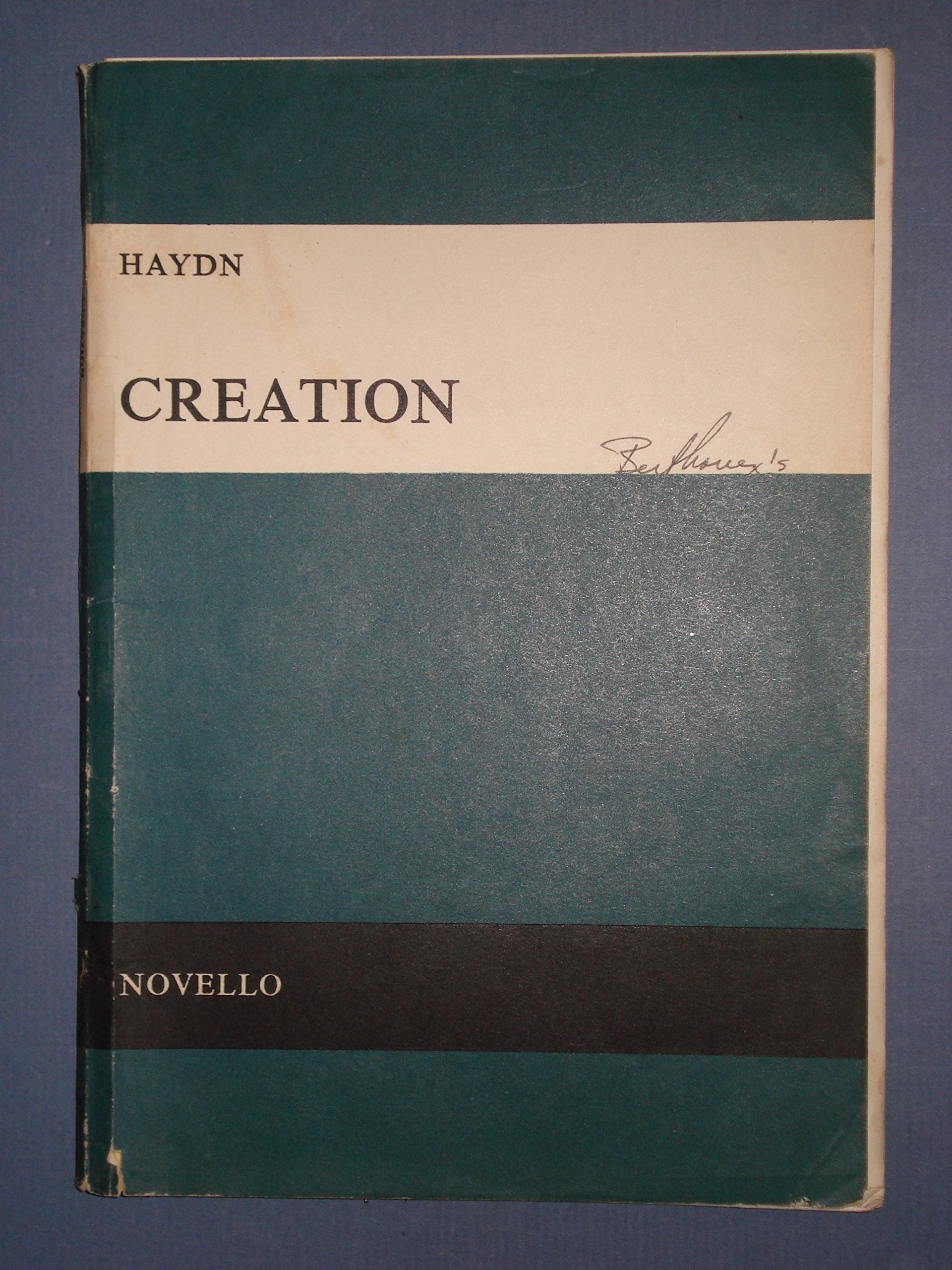 Creation: (Old Novello Edition),Used