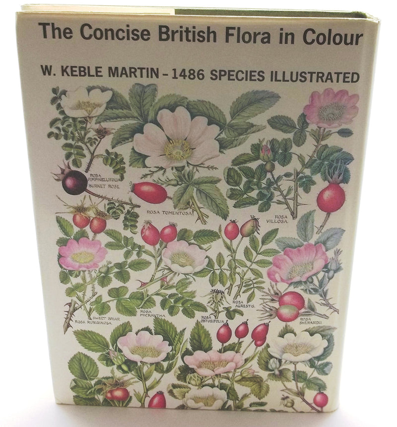 The concise British flora in colour,Used