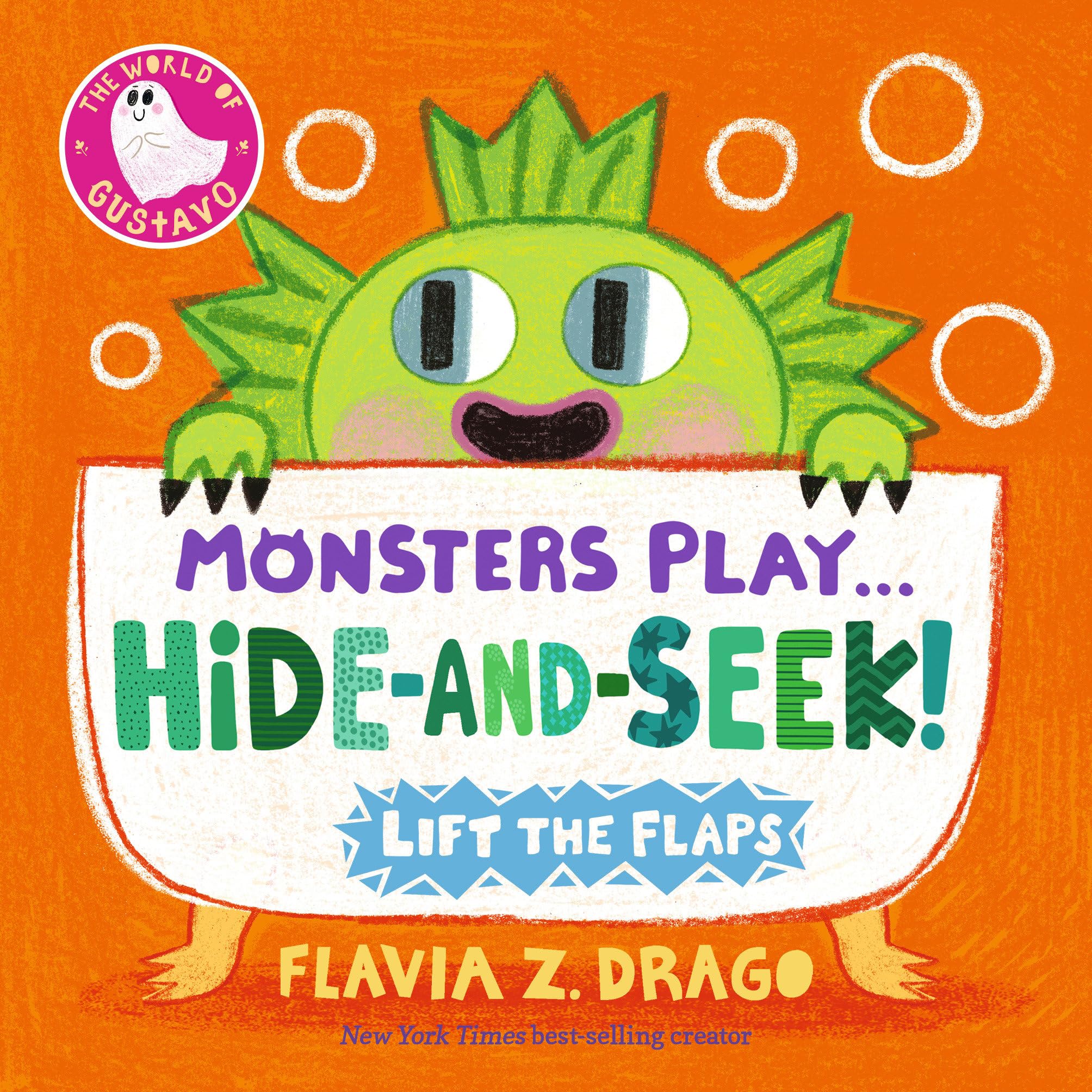 Monsters Play... HideAndSeek! (The World Of Gustavo)