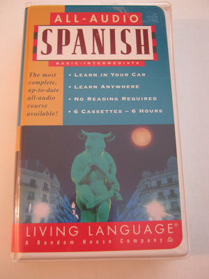 Allaudio Spanish Cassette (Ll(R) Allaudio Courses),Used