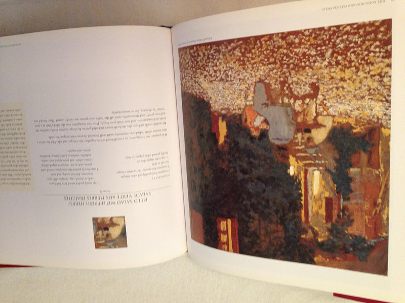 The Artist's Table: A Cookbook by Master Chefs Inspired by Paintings in the National Gallery of Art,Used