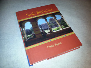 Basic Statistics: Tales of Distributions (with CDROM),Used